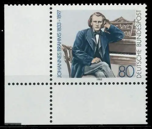 BRD 1983 Nr 1177 postfrisch ECKE-ULI 8240DA