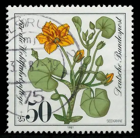 BRD 1981 Nr 1109 gestempelt 824232