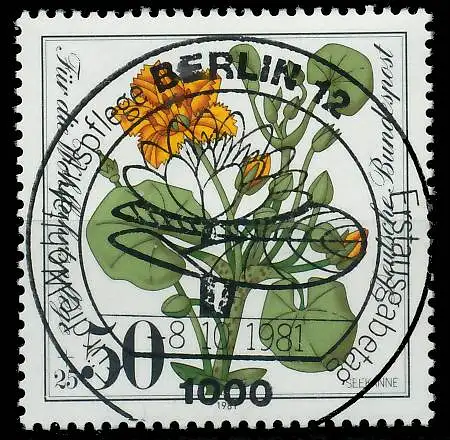 BRD 1981 Nr 1109 ESST zentrisch gestempelt 824236