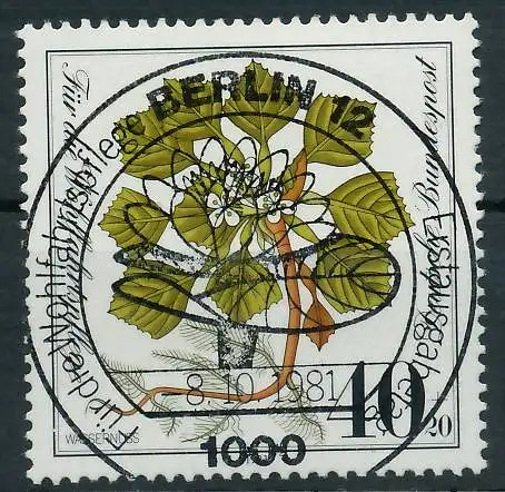 BRD 1981 Nr 1108 ESST zentrisch gestempelt 82423E