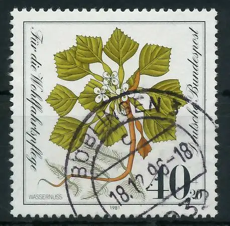 BRD 1981 Nr 1108 gestempelt 824272