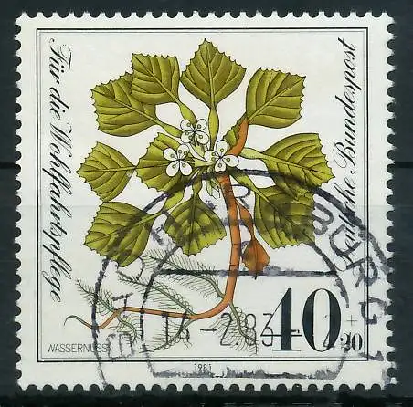 BRD 1981 Nr 1108 gestempelt 82623E