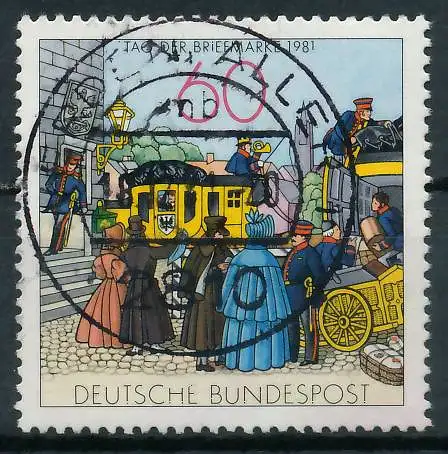 BRD 1981 Nr 1112 zentrisch gestempelt 82624E