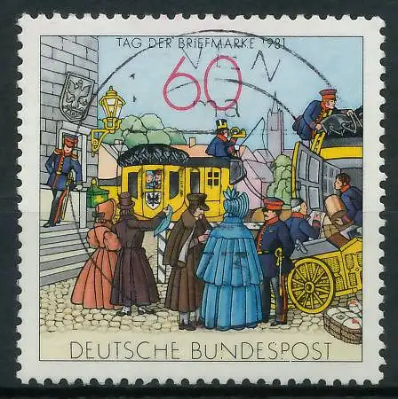 BRD 1981 Nr 1112 zentrisch gestempelt 826256