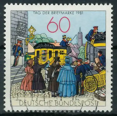 BRD 1981 Nr 1112 zentrisch gestempelt 82625A