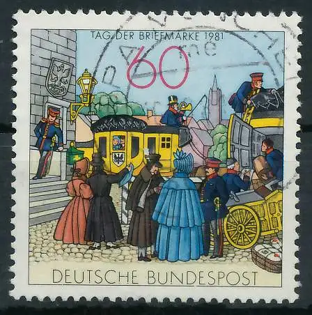 BRD 1981 Nr 1112 zentrisch gestempelt 826262