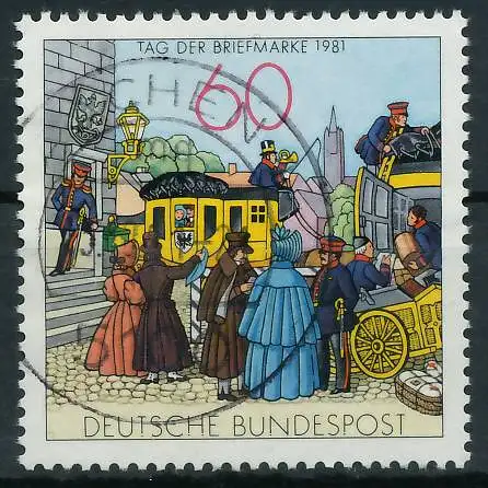 BRD 1981 Nr 1112 zentrisch gestempelt 826266