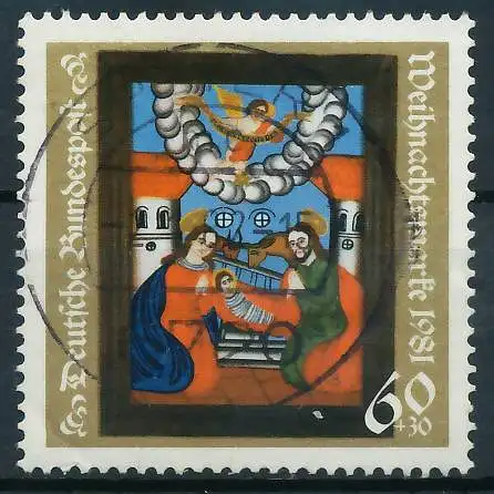 BRD 1981 Nr 1113 zentrisch gestempelt 82627E