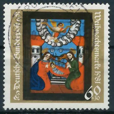 BRD 1981 Nr 1113 zentrisch gestempelt 82628E