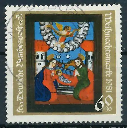 BRD 1981 Nr 1113 zentrisch gestempelt 826292