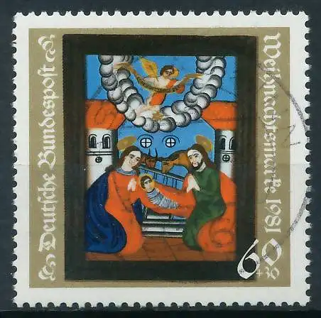 BRD 1981 Nr 1113 zentrisch gestempelt 82629A