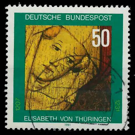 BRD 1981 Nr 1114 gestempelt 8262D6