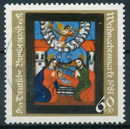 BRD 1981 Nr 1113 zentrisch gestempelt 8262A2