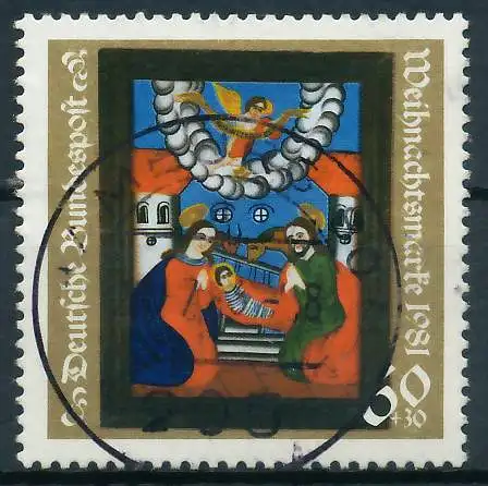 BRD 1981 Nr 1113 zentrisch gestempelt 8262AE