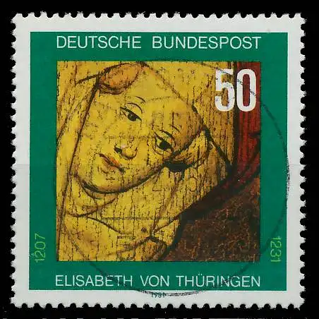 BRD 1981 Nr 1114 zentrisch gestempelt 8262EE