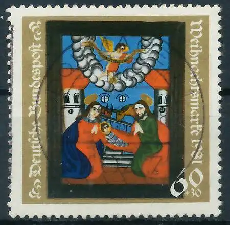 BRD 1981 Nr 1113 zentrisch gestempelt 8262B6