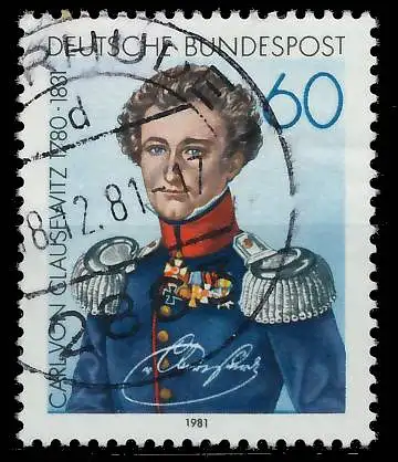 BRD 1981 Nr 1115 zentrisch gestempelt 8262F6