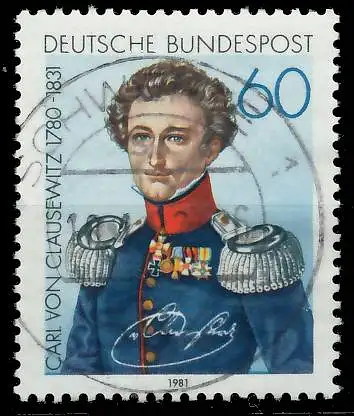 BRD 1981 Nr 1115 zentrisch gestempelt 826306