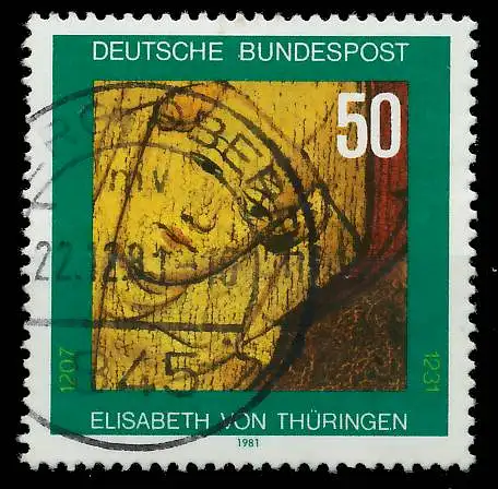 BRD 1981 Nr 1114 gestempelt 82630E