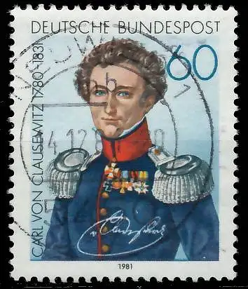 BRD 1981 Nr 1115 zentrisch gestempelt 826326
