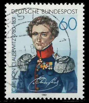 BRD 1981 Nr 1115 zentrisch gestempelt 82632A