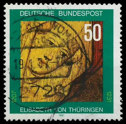 BRD 1981 Nr 1114 gestempelt 82632E