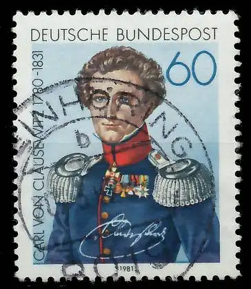 BRD 1981 Nr 1115 gestempelt 826332