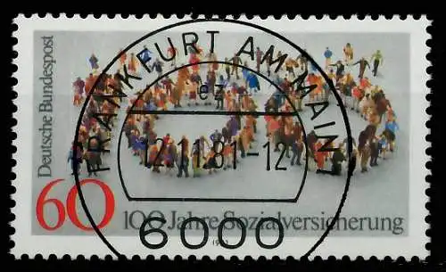 BRD 1981 Nr 1116 zentrisch gestempelt 826342