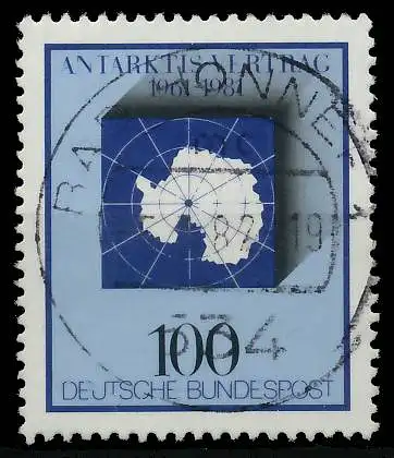BRD 1981 Nr 1117 zentrisch gestempelt 82636A