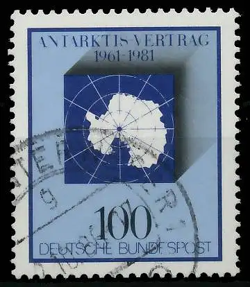 BRD 1981 Nr 1117 gestempelt 82636E