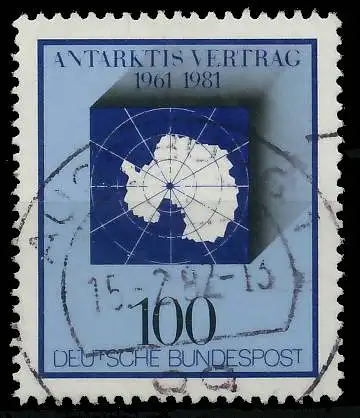 BRD 1981 Nr 1117 gestempelt 826382