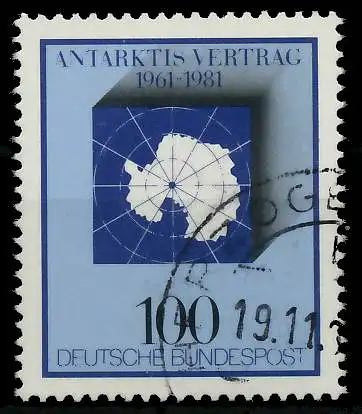 BRD 1981 Nr 1117 gestempelt 826396