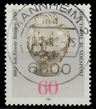 BRD 1982 Nr 1118 zentrisch gestempelt 8263AE