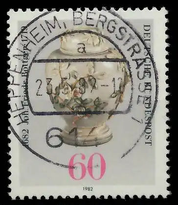 BRD 1982 Nr 1118 zentrisch gestempelt 8263C6
