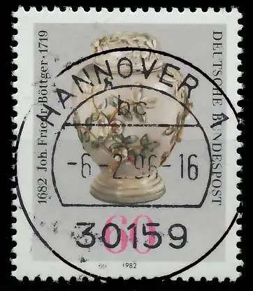 BRD 1982 Nr 1118 zentrisch gestempelt 8263CE