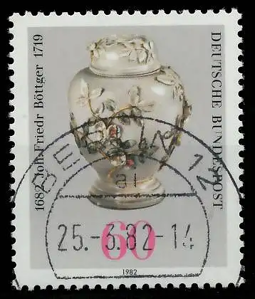 BRD 1982 Nr 1118 gestempelt 8263E2