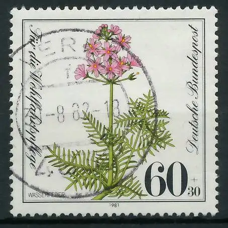 BRD 1981 Nr 1110 gestempelt 8263F2