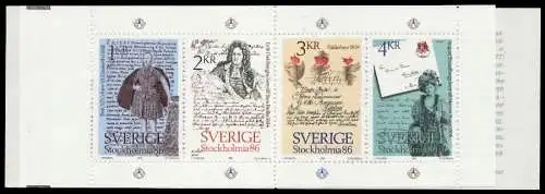 SCHWEDEN Nr MH 100 postfrisch S019C82