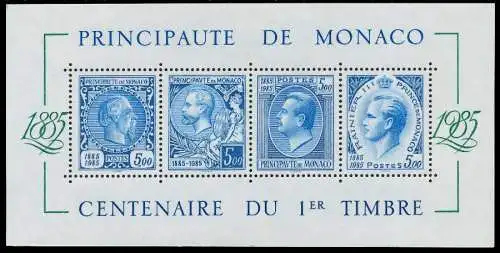 MONACO Block 31 postfrisch 82653E