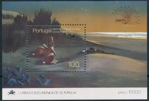 PORTUGAL Block 48 postfrisch 826552