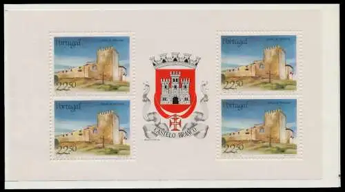 PORTUGAL MARKENHEFTCHEN Nr MH 0-1699 postfrisch 82662E