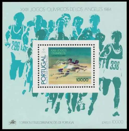 PORTUGAL Block 45 postfrisch S019D5A