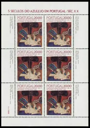 PORTUGAL Nr 1665 postfrisch KLEINBG S019D1E