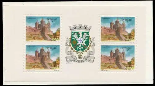PORTUGAL MARKENHEFTCHEN Nr MH 0-1680 postfrisch 82669A