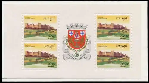 PORTUGAL MARKENHEFTCHEN Nr MH 0-1700 postfrisch 8266A2