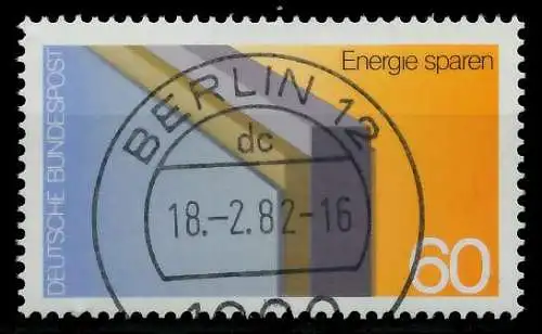 BRD 1982 Nr 1119 zentrisch gestempelt 8266AA