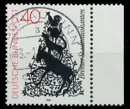 BRD 1982 Nr 1120 gestempelt 8266D6