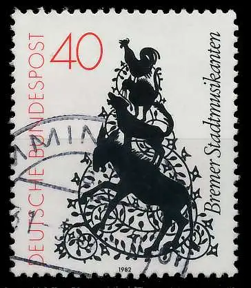 BRD 1982 Nr 1120 gestempelt 8266EA