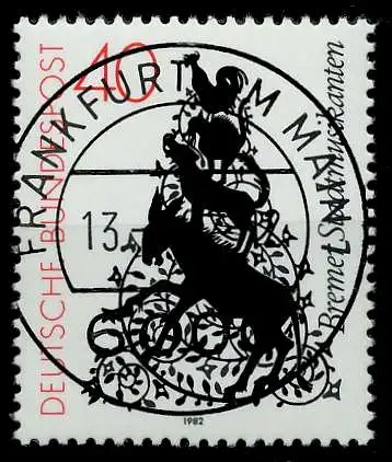 BRD 1982 Nr 1120 zentrisch gestempelt 8266F2