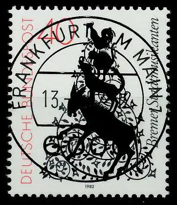 BRD 1982 Nr 1120 zentrisch gestempelt 826702